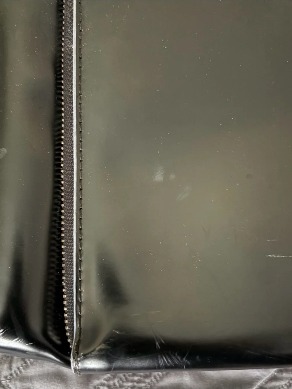 Vintage @bchic x Cécile et Jeanne laptop bag